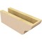 Ekena Millwork 4in. W x 4in. H x 12in. L Greensboro Woodgrain TimberThane Rafter Tail, Primed Tan RFTUR04X04X12GRNRCPR - alternate 4